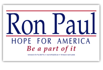 Dr. Paul tirelessly works for limited constitutional government, low taxes, free markets, and a return to sound monetary policies.